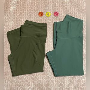 Old Navy Active Leggings BOGO Size Large